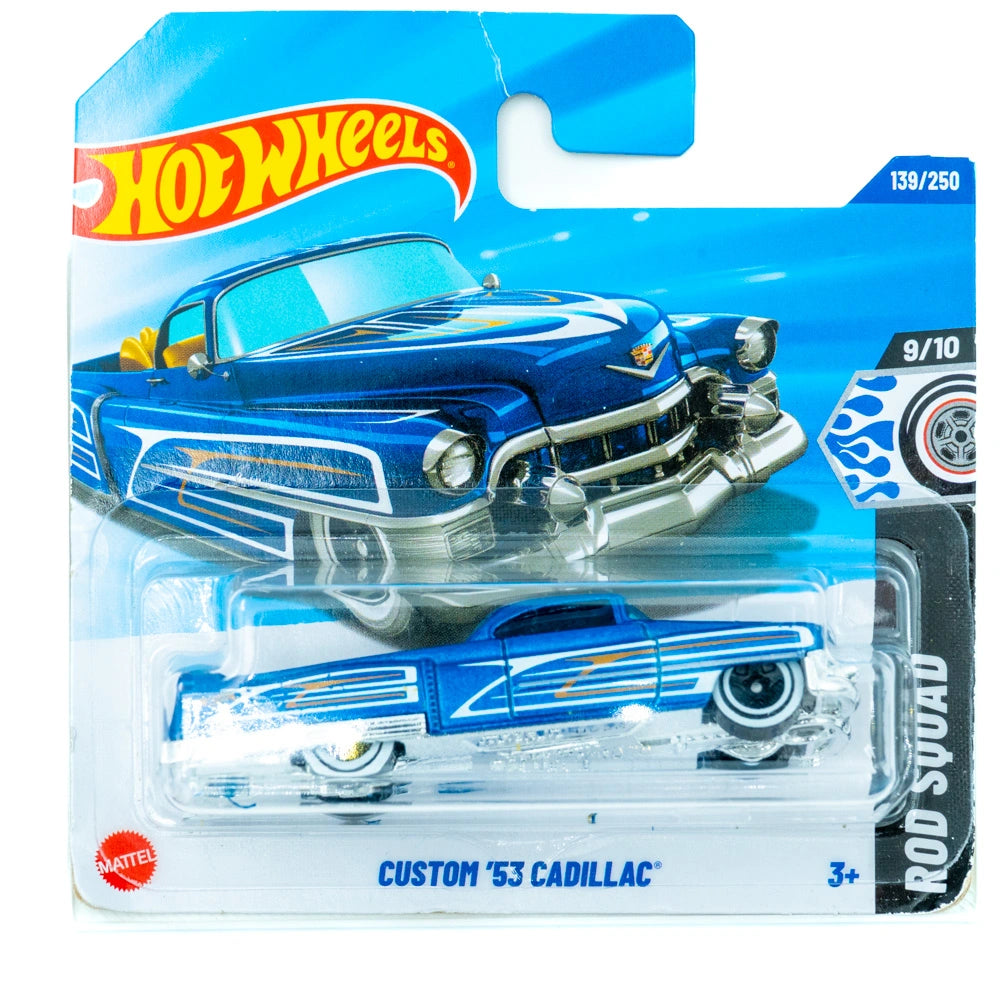 Hot Wheels Custom '53 Cadillac blauw |