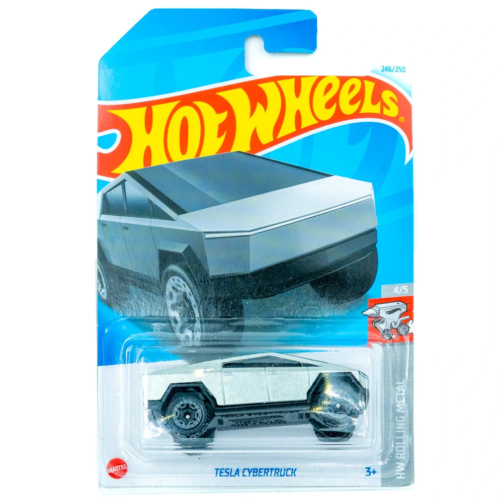 Hot Wheels Tesla Cybertruck grijs VS |