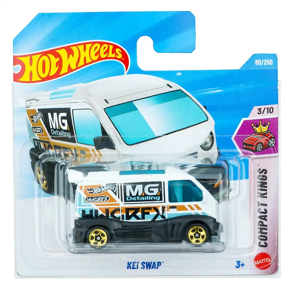 Hot Wheels Kei Swap Bijeli |