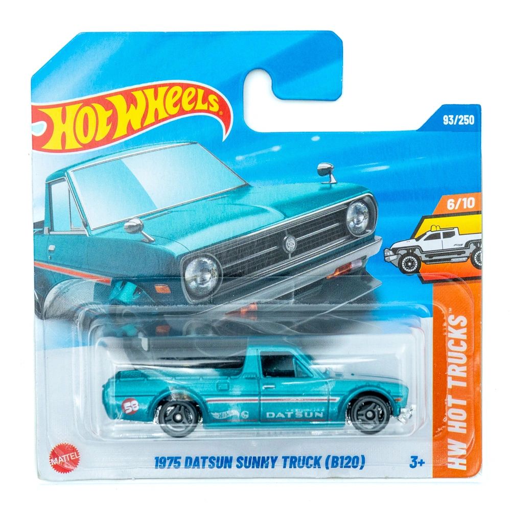 Hot Wheels 1975 Datsun Sunny Truck blauw |