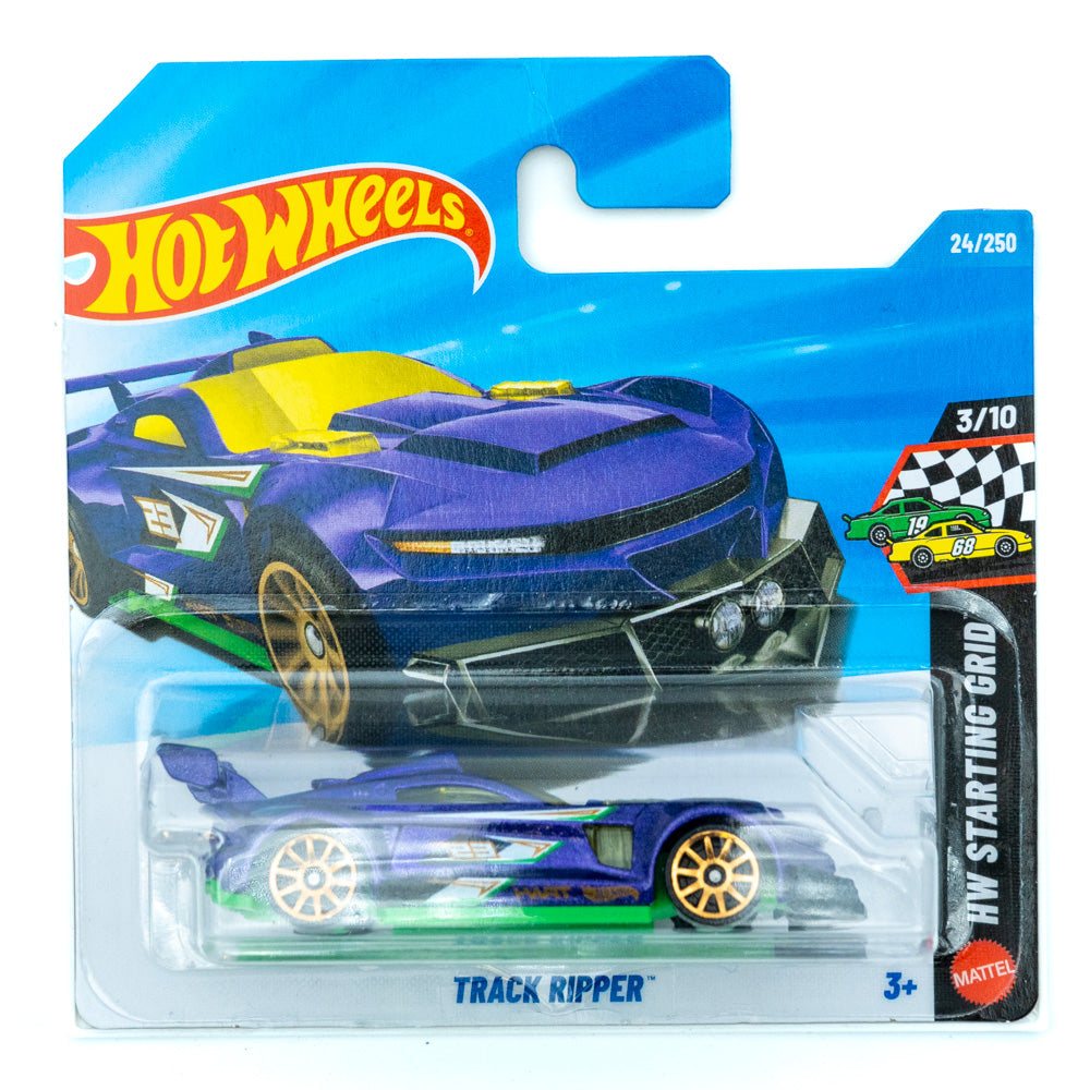 Hot Wheels Track Ripper paars groen |
