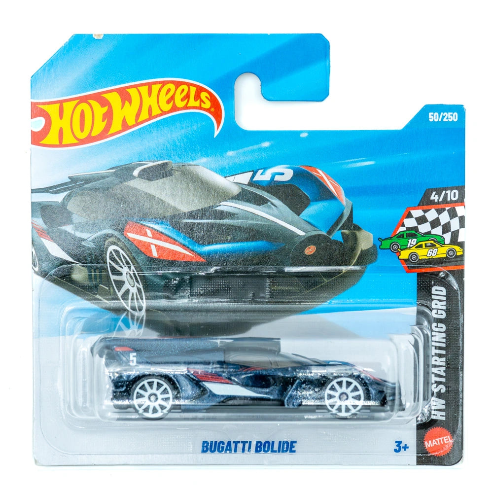 Hot Wheels Bugatti Bolide blauw zwart |