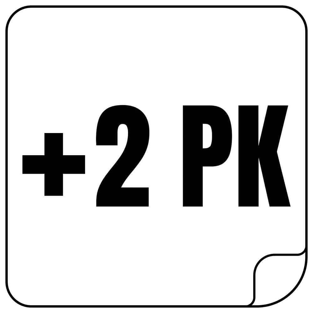 +2 PK Sticker Auto