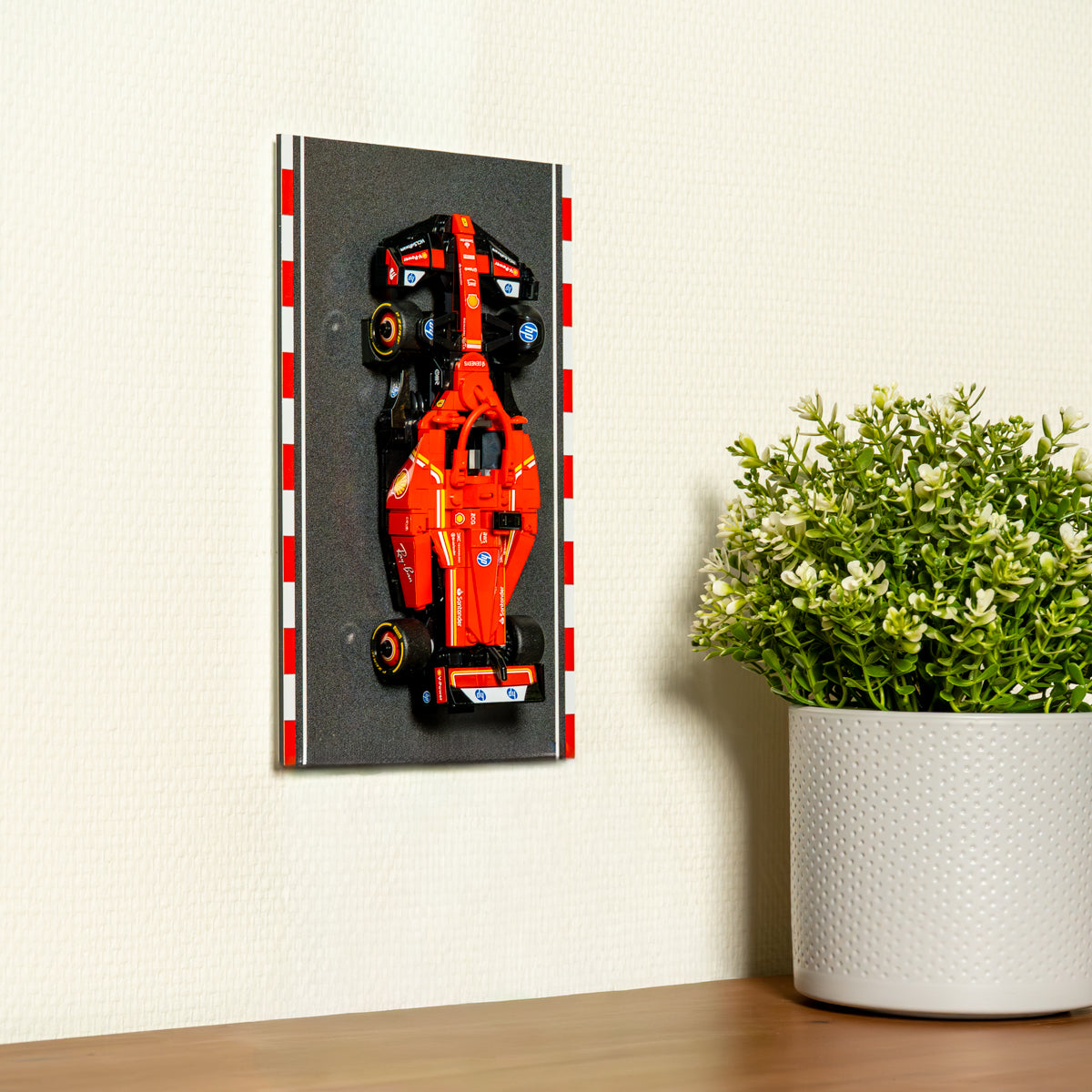 Display Frame voor LEGO Speed Champions | race track