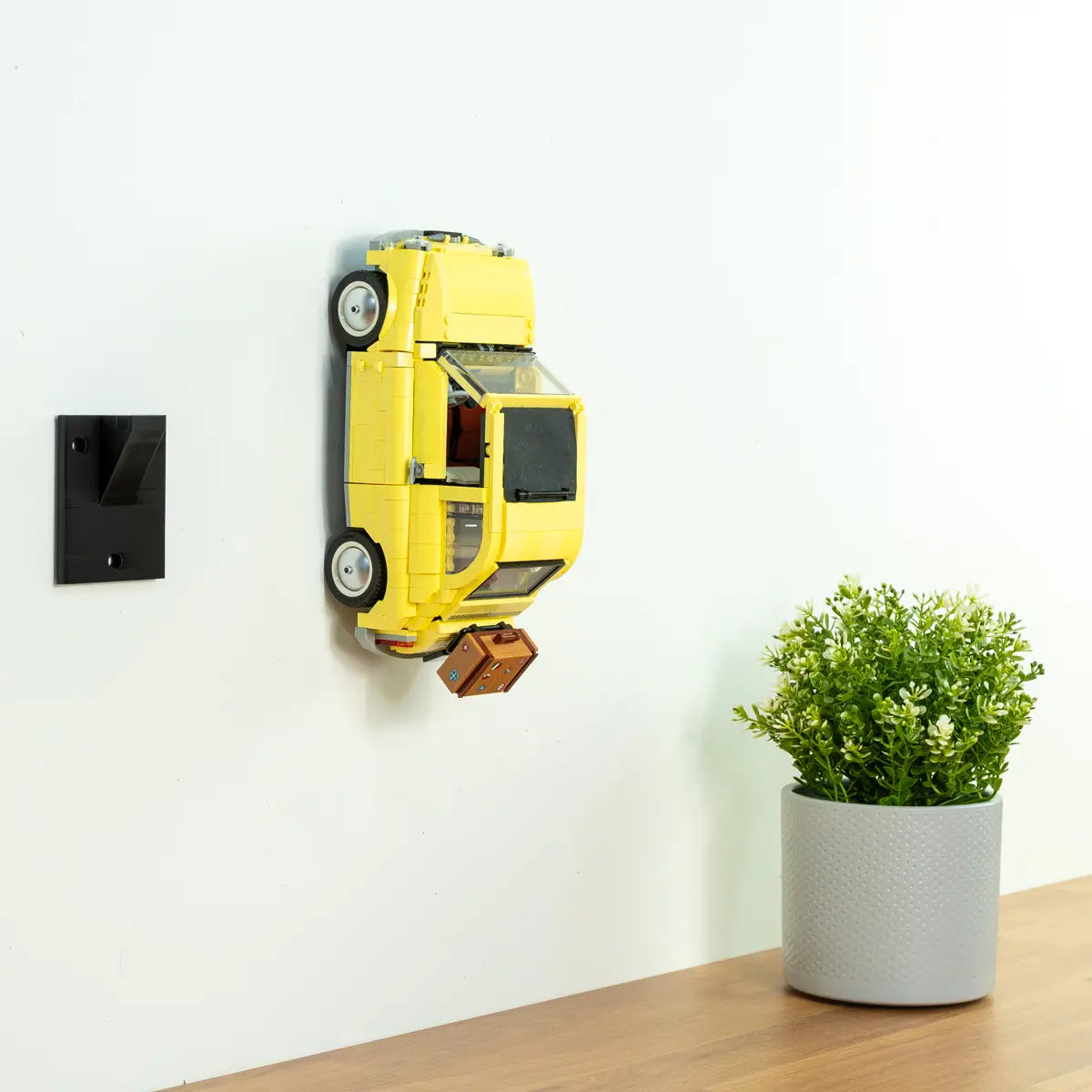 Muurbeugel voor LEGO Fiat 500 | 10271