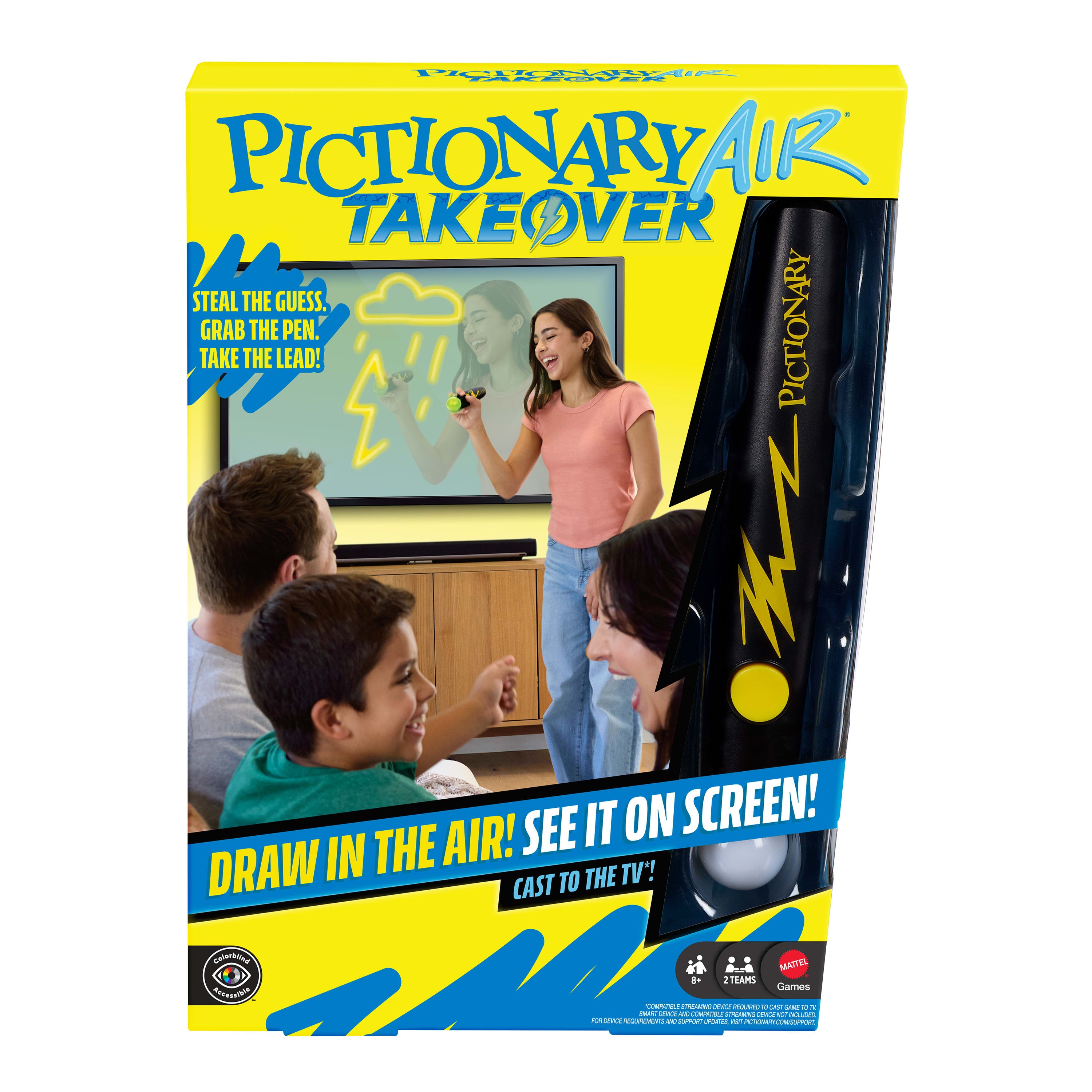 Pictionary Air Takeover