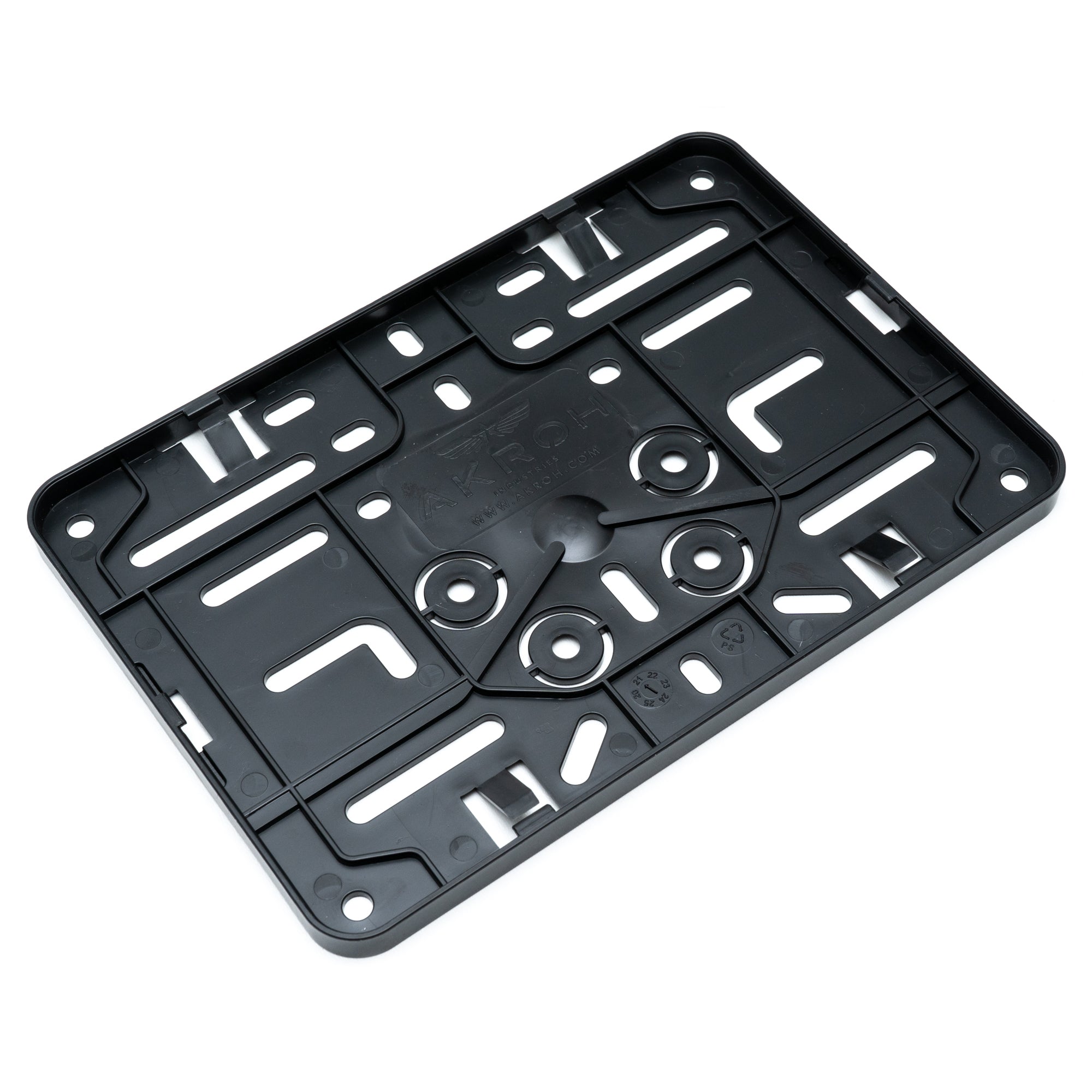 Kentekenplaathouder Motor zonder tekstrand