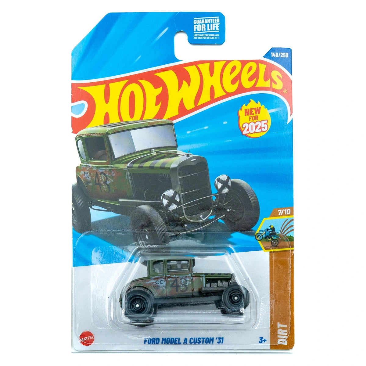 Hot Wheels Ford Model A Custom '31 groen VS |