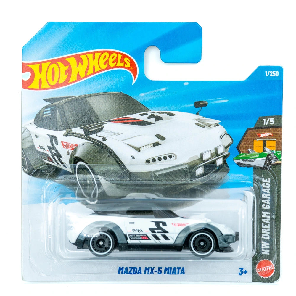 Hot Wheels Mazda MX-5 Miata wit |