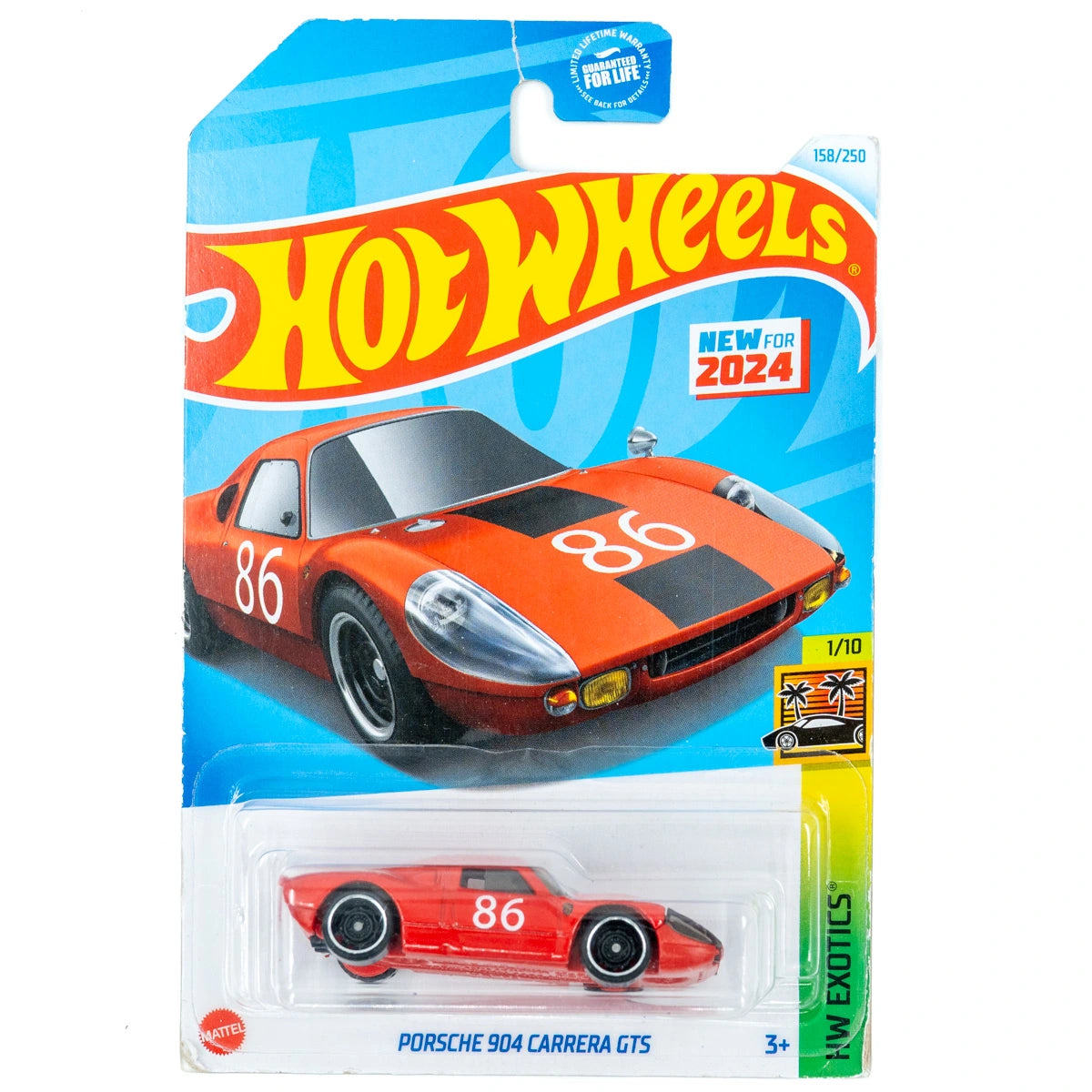 Hot Wheels Porsche 904 Carrera GTS rood VS |