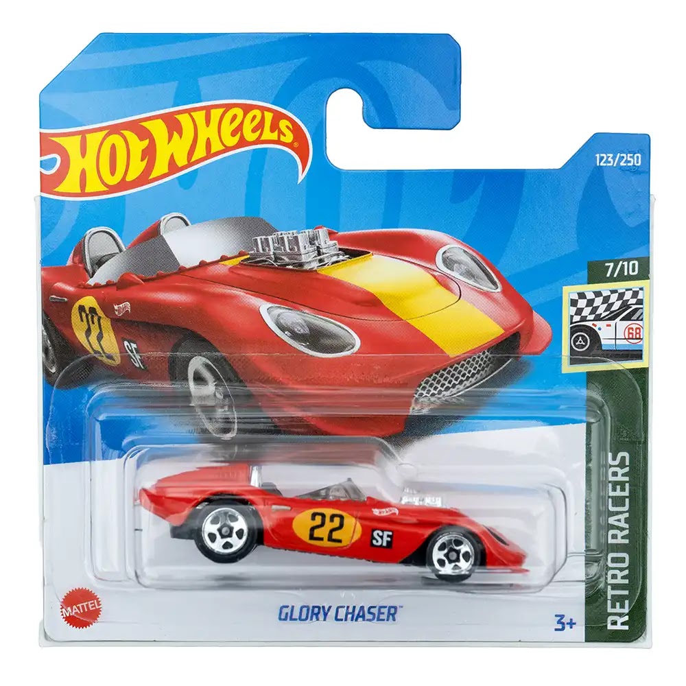 Hot Wheels Glory Chaser Crveni |
