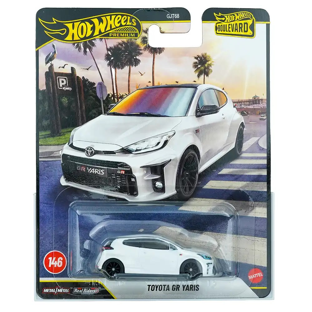 Hot Wheels Premium Toyota GR Yaris Bijeli | Boulevard 146