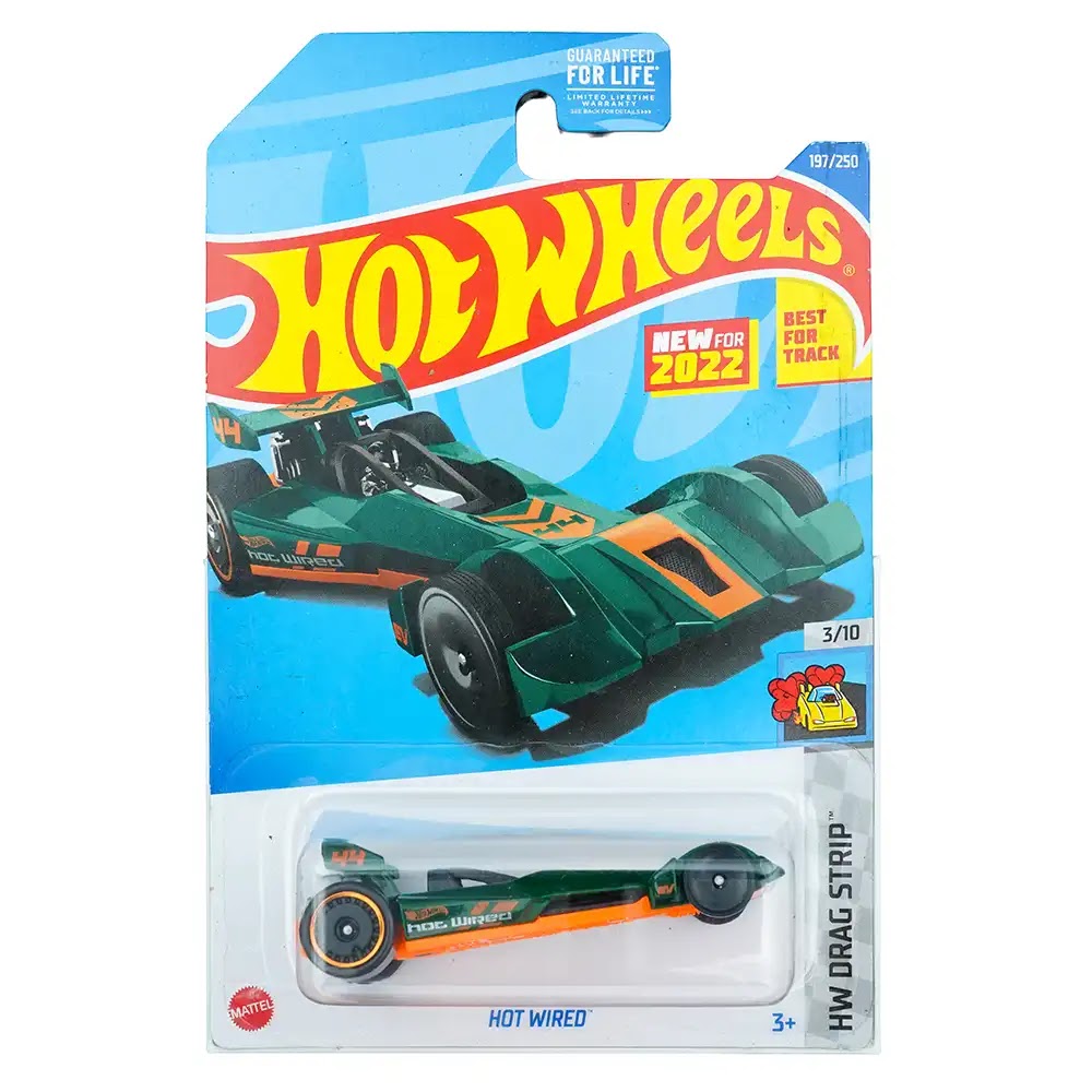 Hot Wheels Mainline (US) Hot Wired Zeleni |