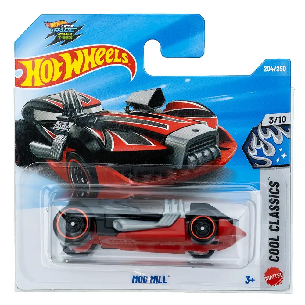 Hot Wheels Mod Mill Crni |