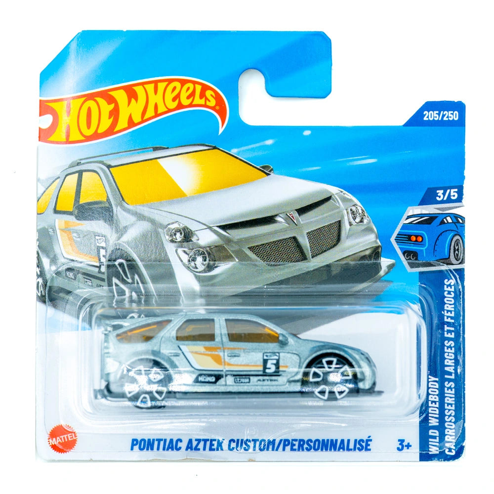 Hot Wheels Pontiac Aztek Custom grijs |