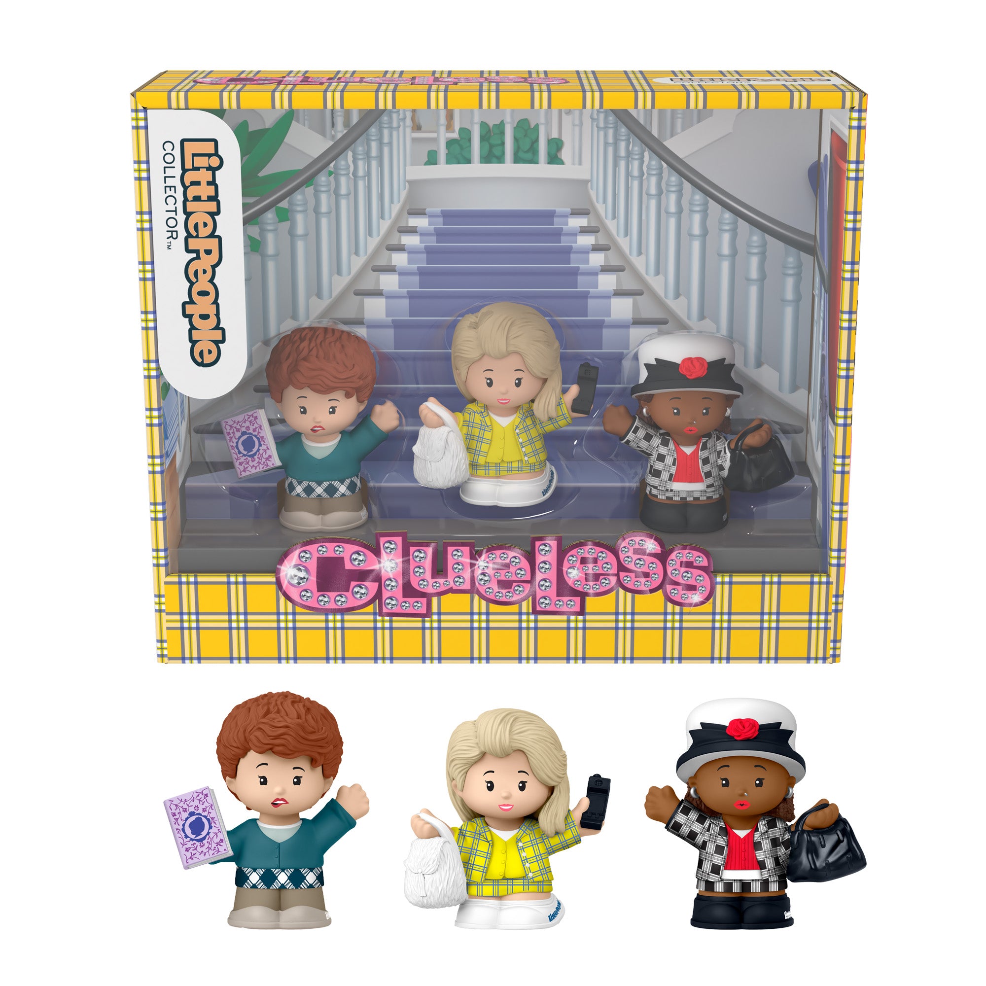 Little People Collector x Clueless 30th Anniversary Figure Set