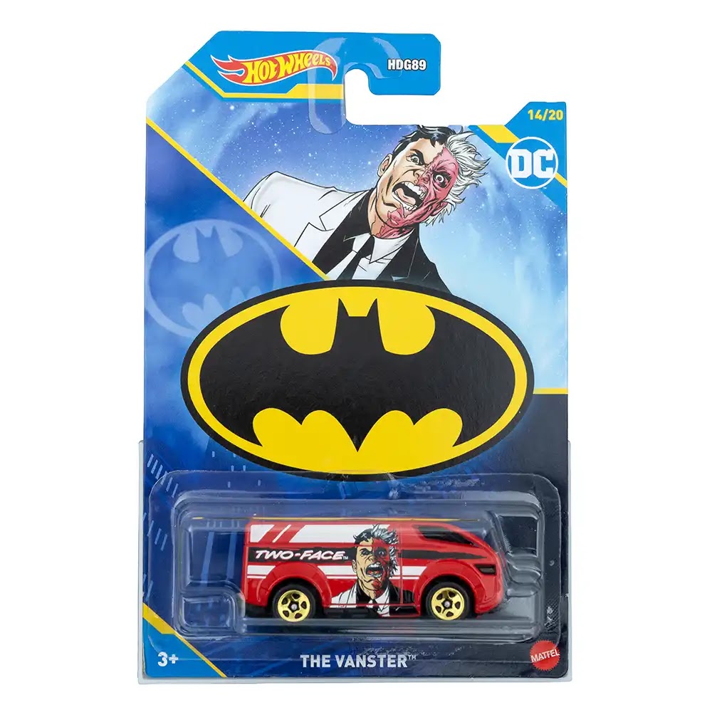 Hot Wheels Silver Series The Vanster Crveni | Batman (14/20)