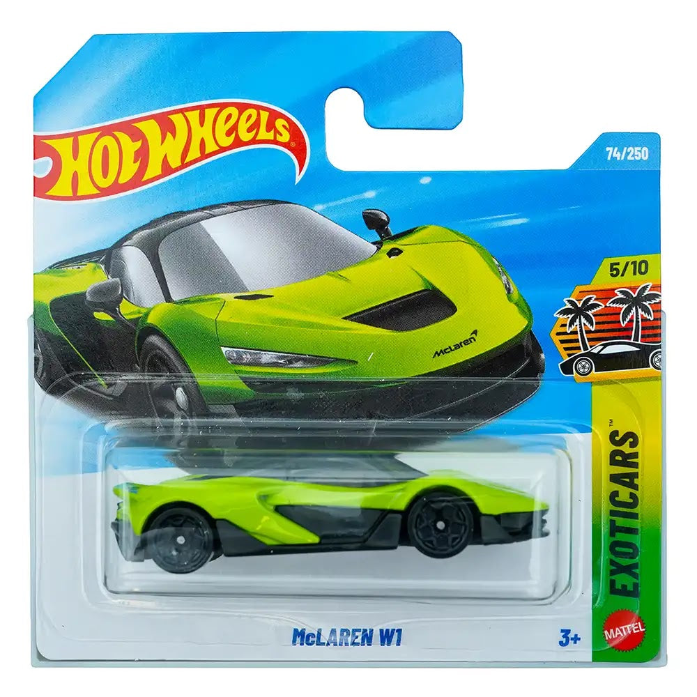 Hot Wheels McLaren W1 Zeleni |