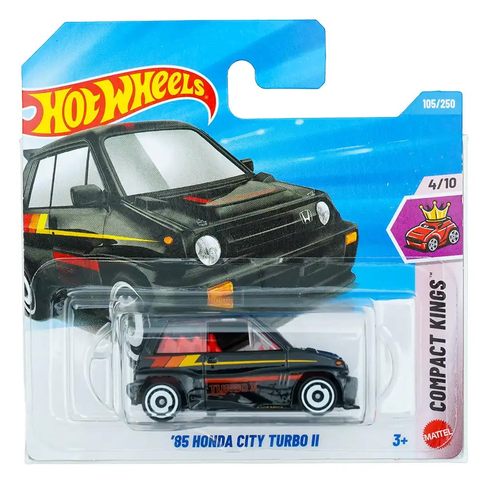 Hot Wheels '85 Honda City Turbo II Crni |