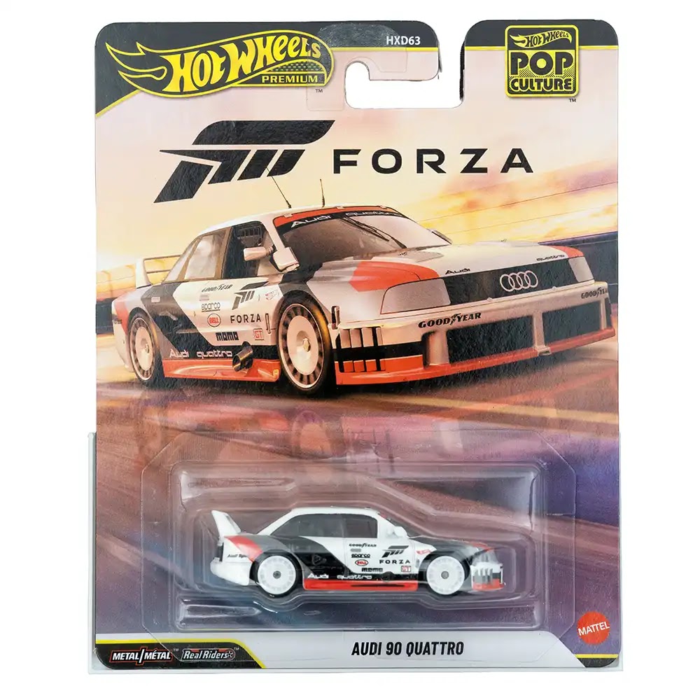 Hot Wheels Premium Audi 90 Quattro Bijeli | Pop Culture