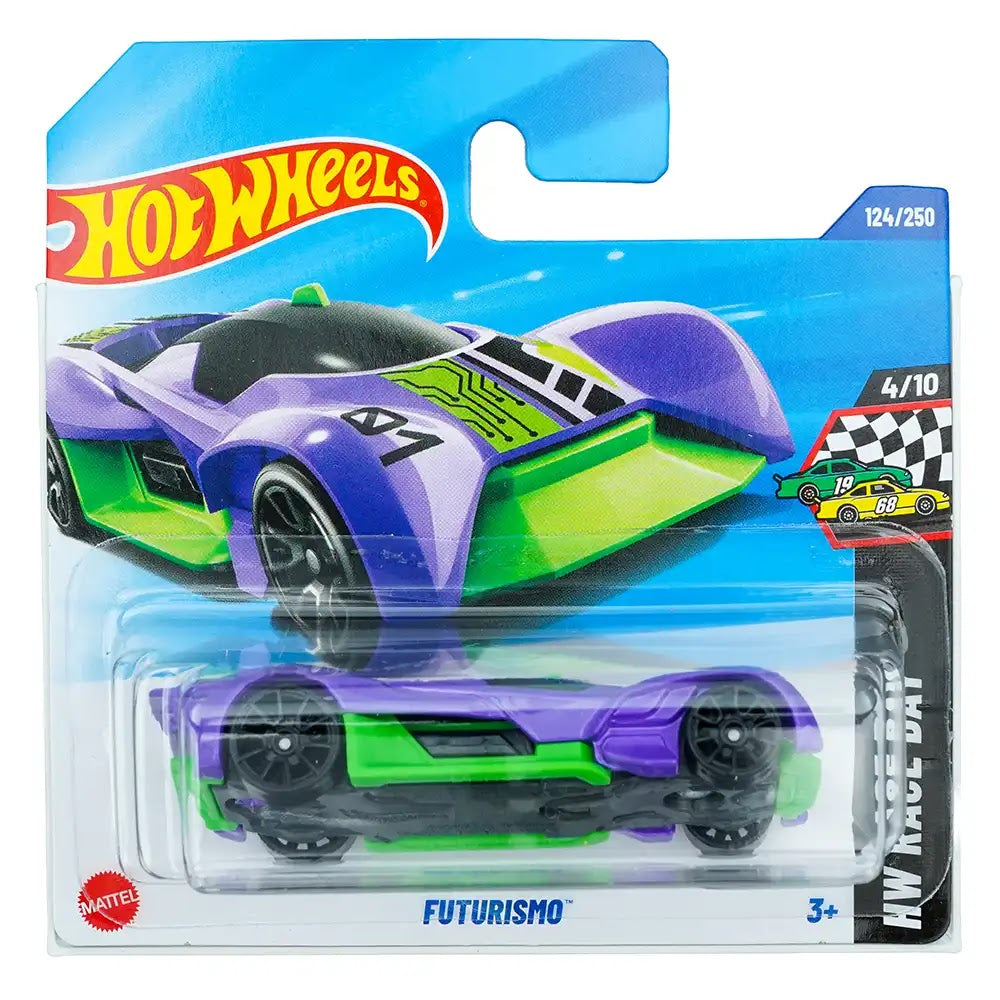 Hot Wheels Futurismo Ljubičasti |