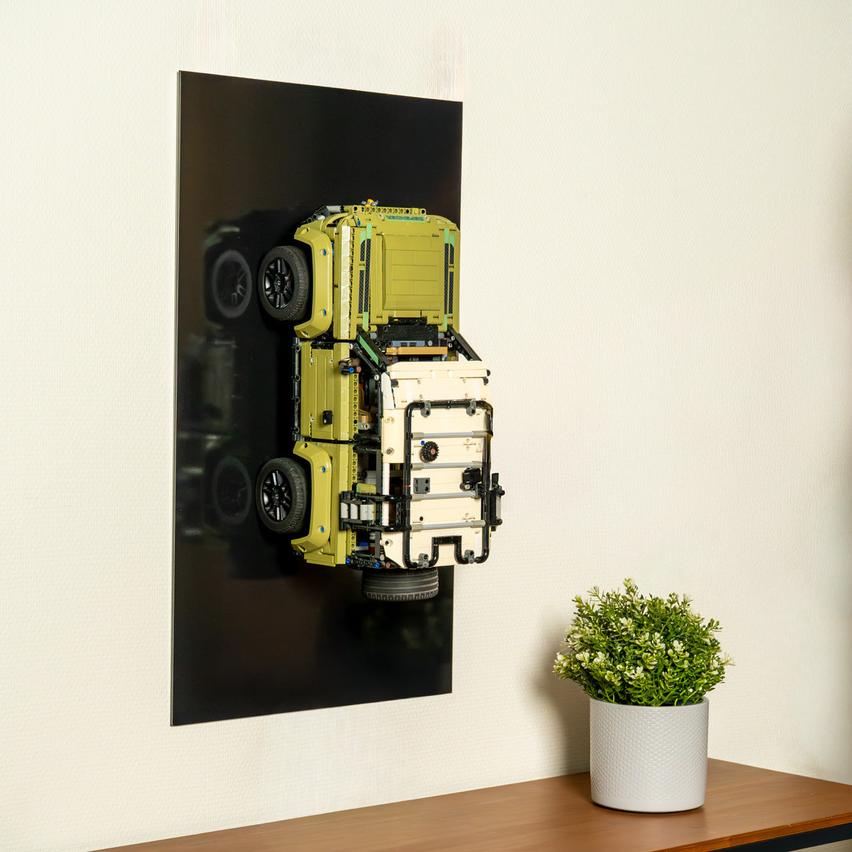 Display Frame voor 1:8 LEGO® set | zwart