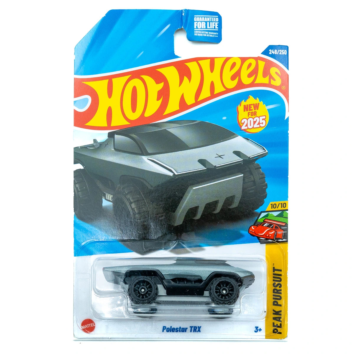 Hot Wheels Polestar TRX grijs VS |