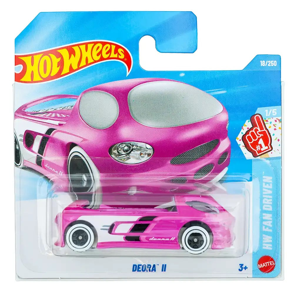 Hot Wheels Deora II Roze |