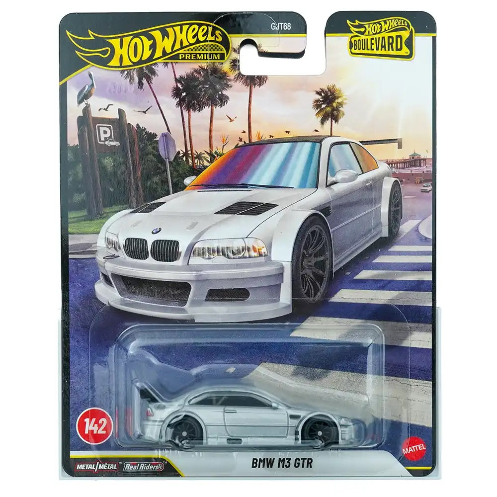 Hot Wheels Premium BMW M3 GTR Srebreni | Boulevard 142