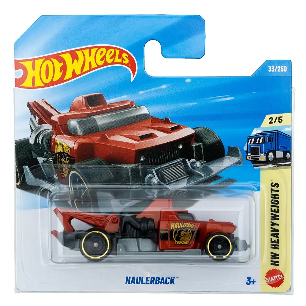 Hot Wheels Haulerback Crveni |