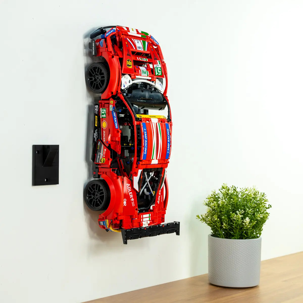 Muurbeugel voor LEGO Ferrari 488 GTE | 42125