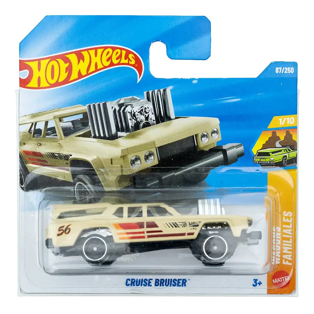 Hot Wheels Cruise Bruiser Žuti |
