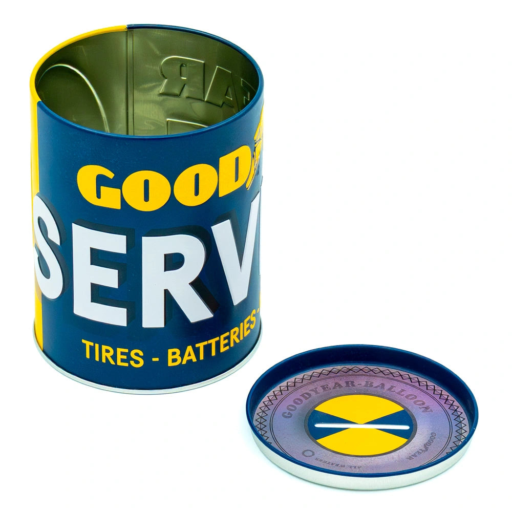 Olievat spaarpot Goodyear Service | Nostalgic-Art