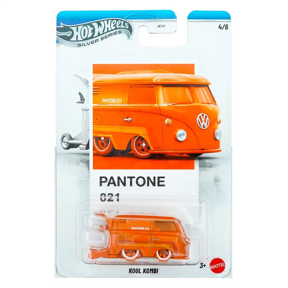 Hot Wheels Silver Series Kool Kombi Narandžasti | Pantone (4/6)