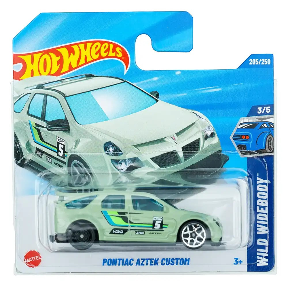 Hot Wheels Pontiac Aztek Custom Zeleni |