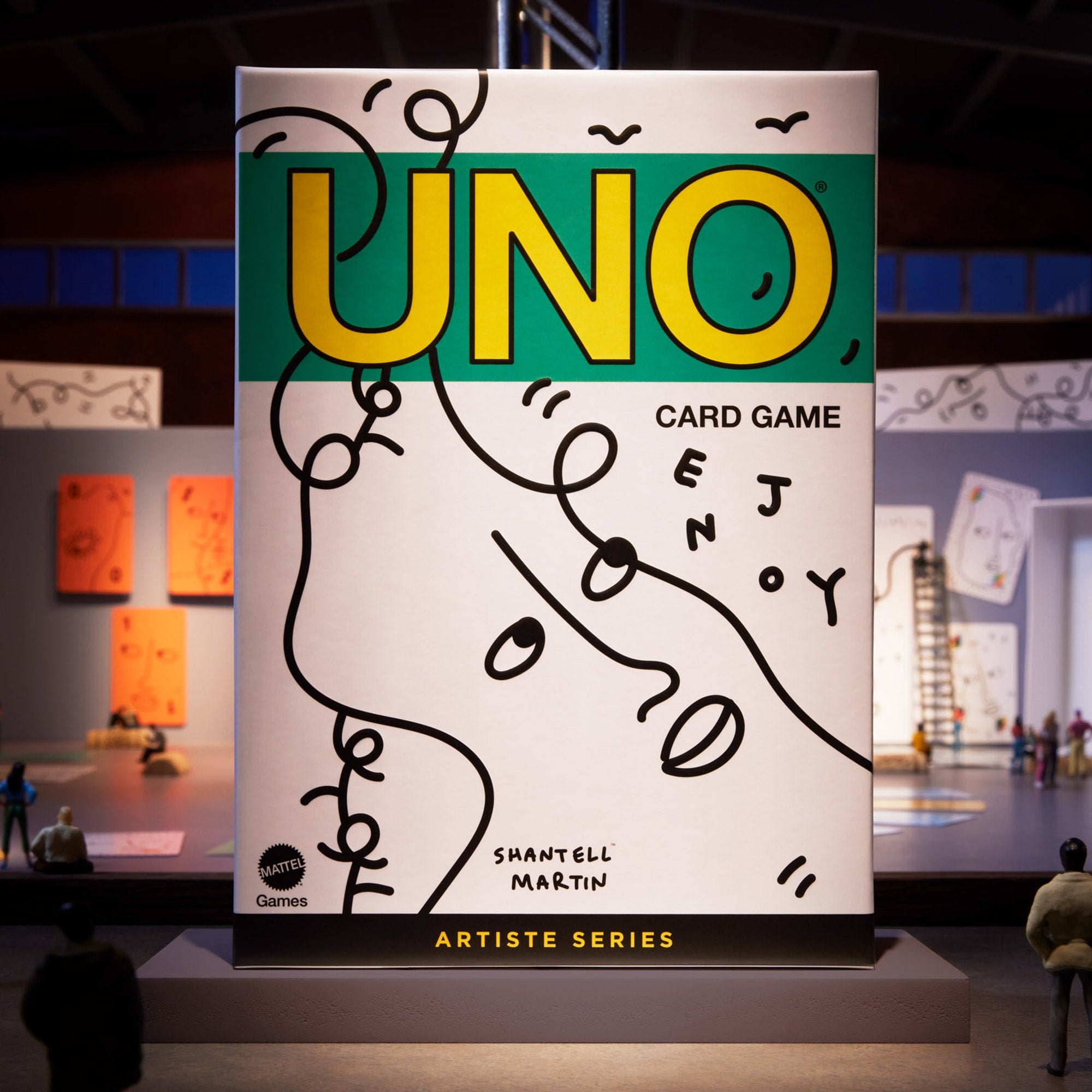 Shantell Martin x UNO Artiste Series Deck