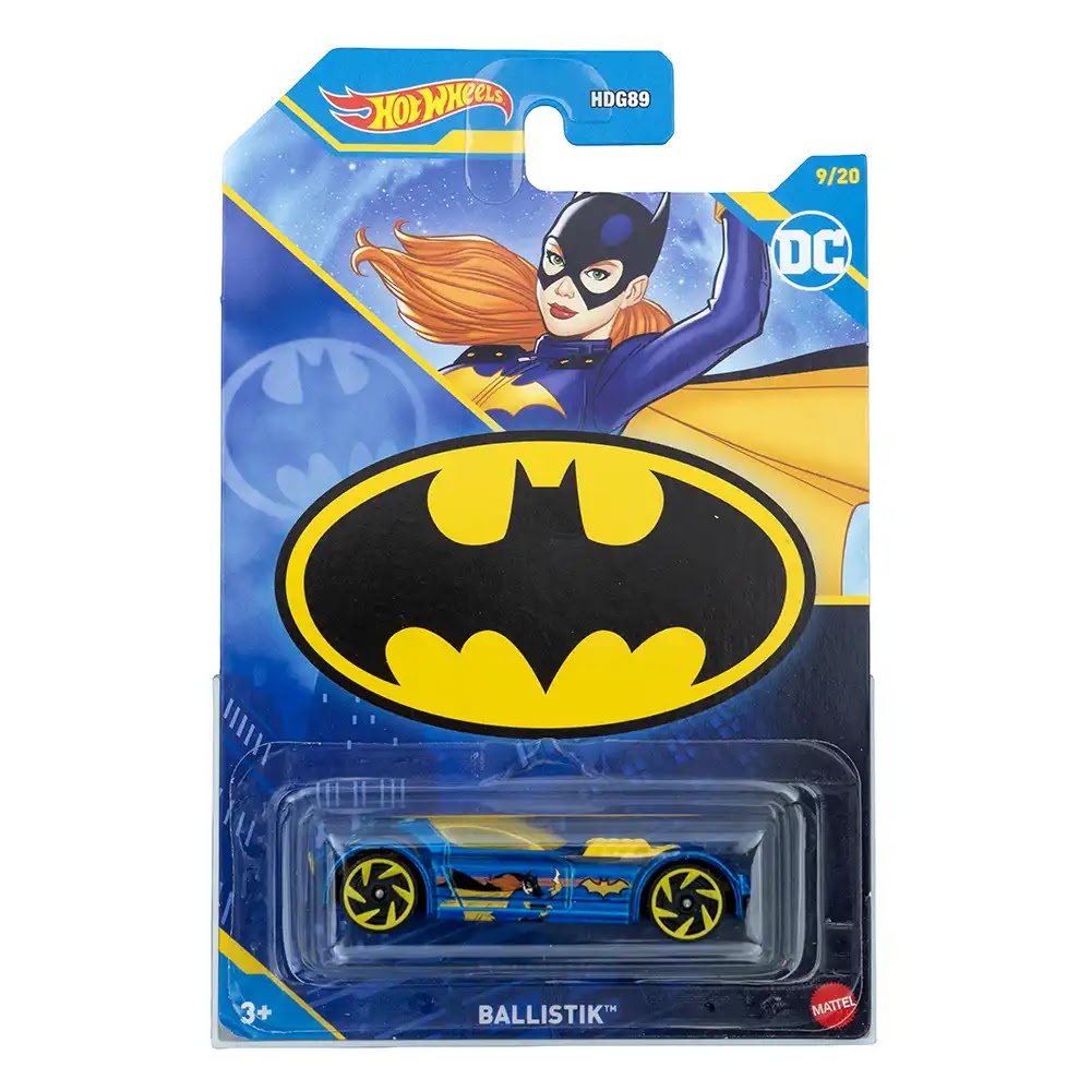 Hot Wheels Silver Series Ballistik Plavi | Batman (9/20)