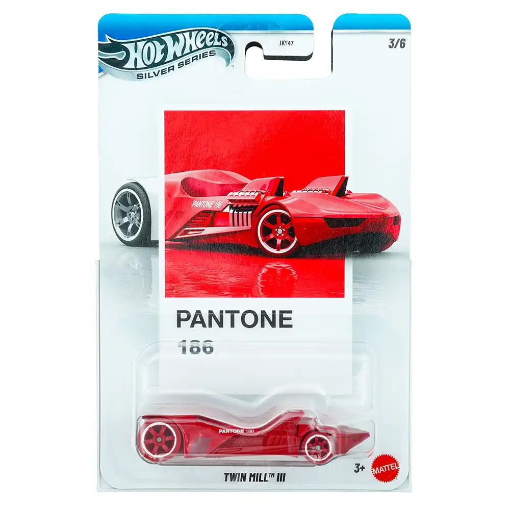 Hot Wheels Silver Series Twin Mill III Crveni | Pantone (3/6)