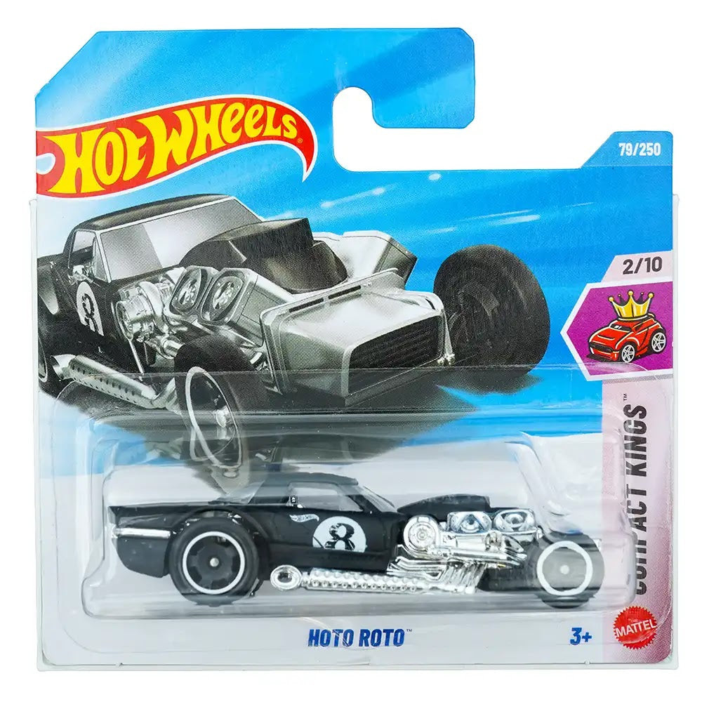 Hot Wheels Hoto Roto Crni |