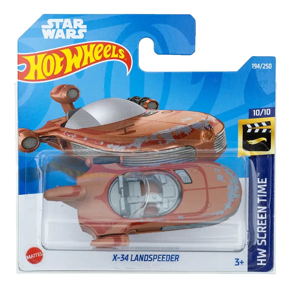 Hot Wheels X-34 Landspeeder Smeđi |
