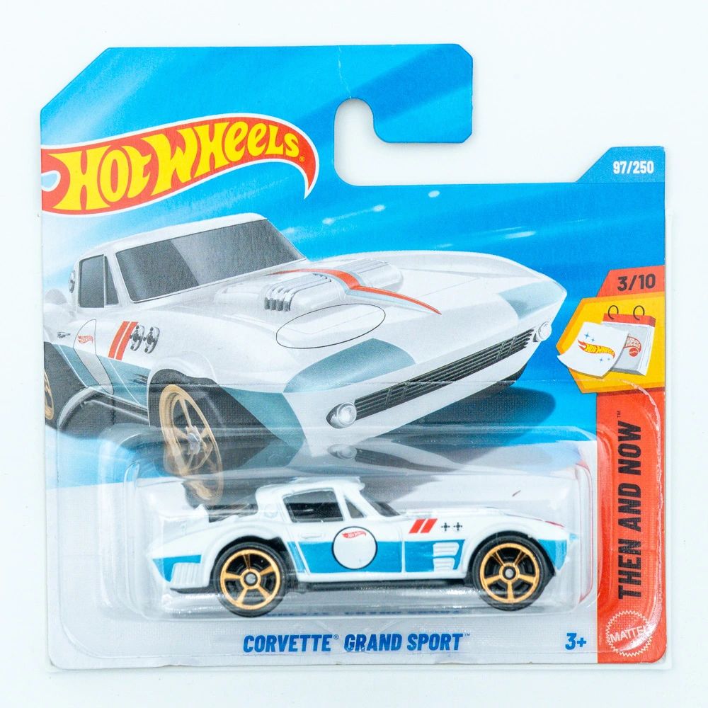 Hot Wheels Corvette Grand Sport wit |