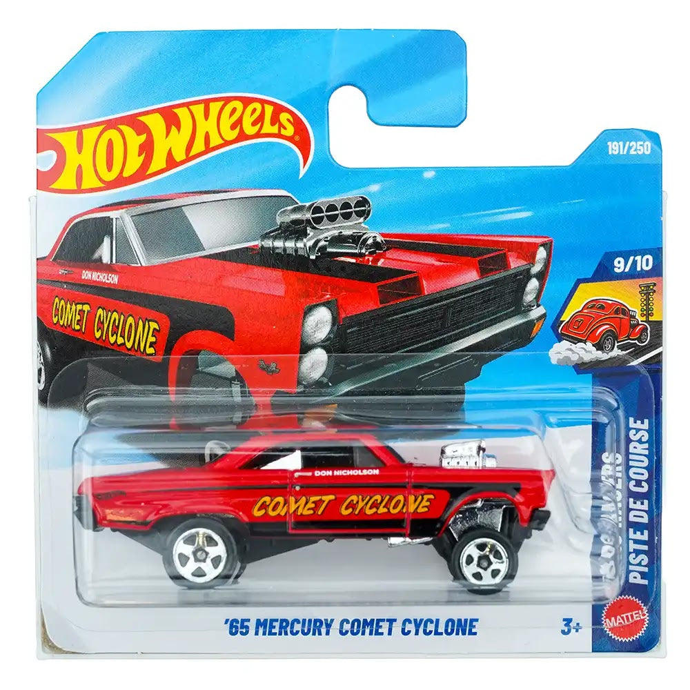 Hot Wheels '65 Mercury Comet Cyclone Crveni |