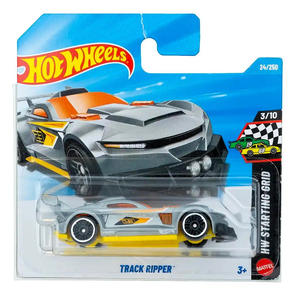 Hot Wheels Track Ripper Srebreni |
