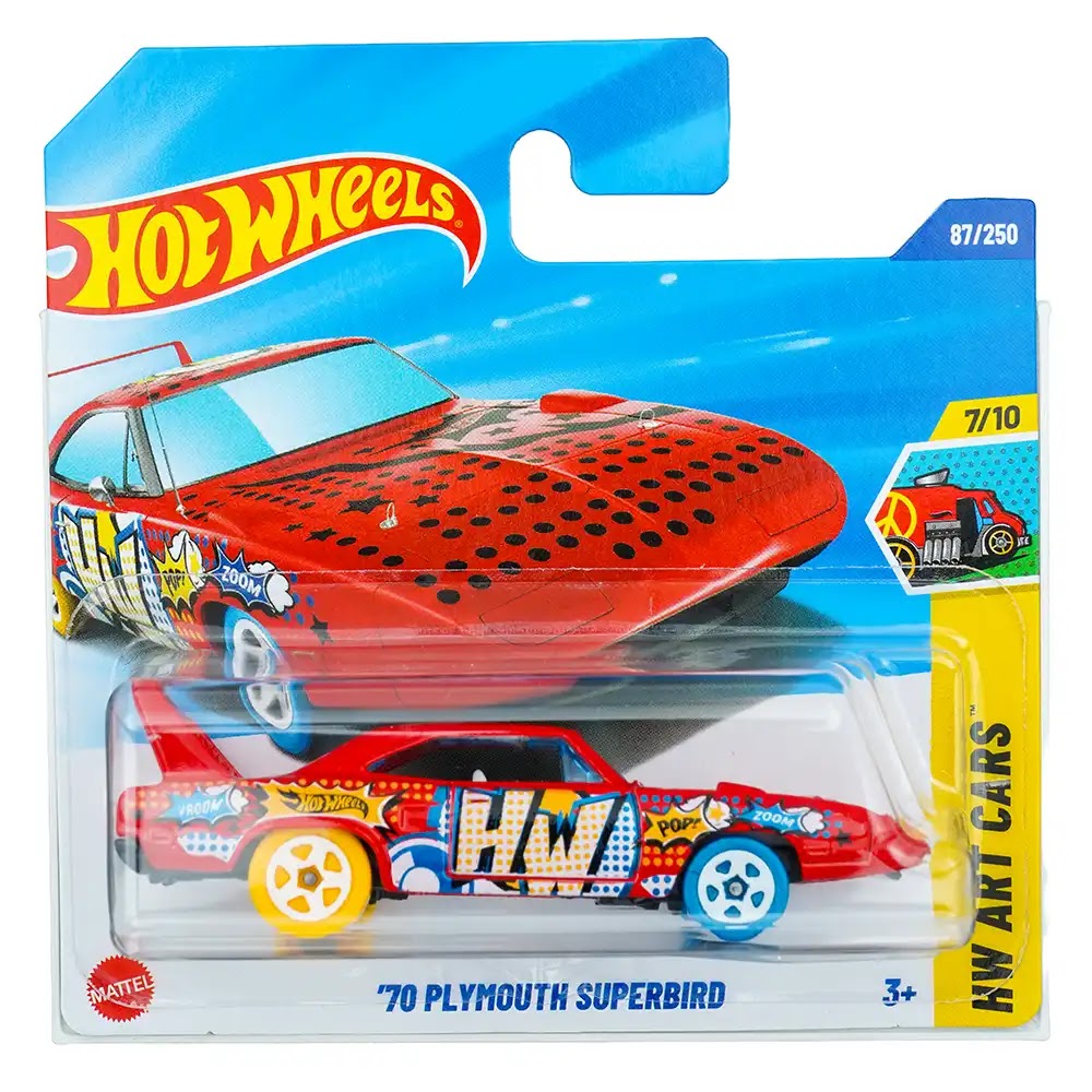 Hot Wheels '70 Plymouth Superbird Crveni |