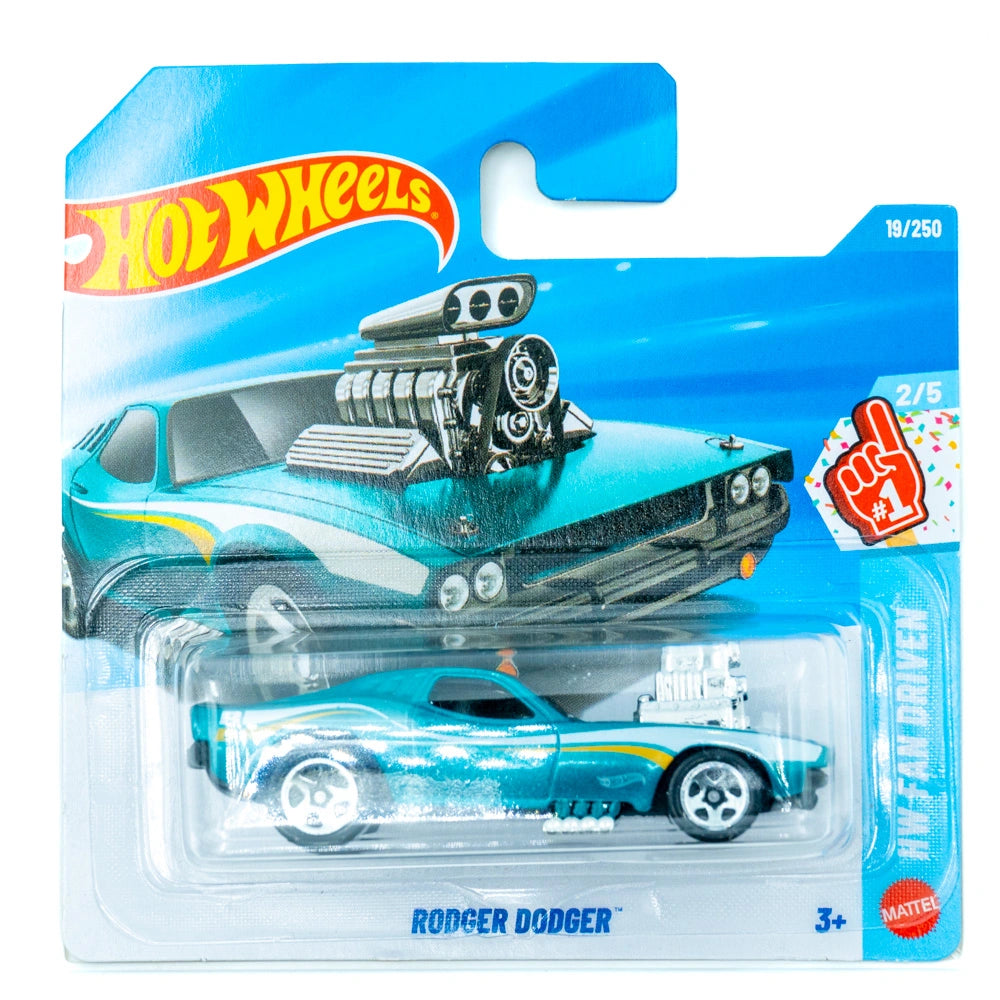 Hot Wheels Rodger Dodger blauw |