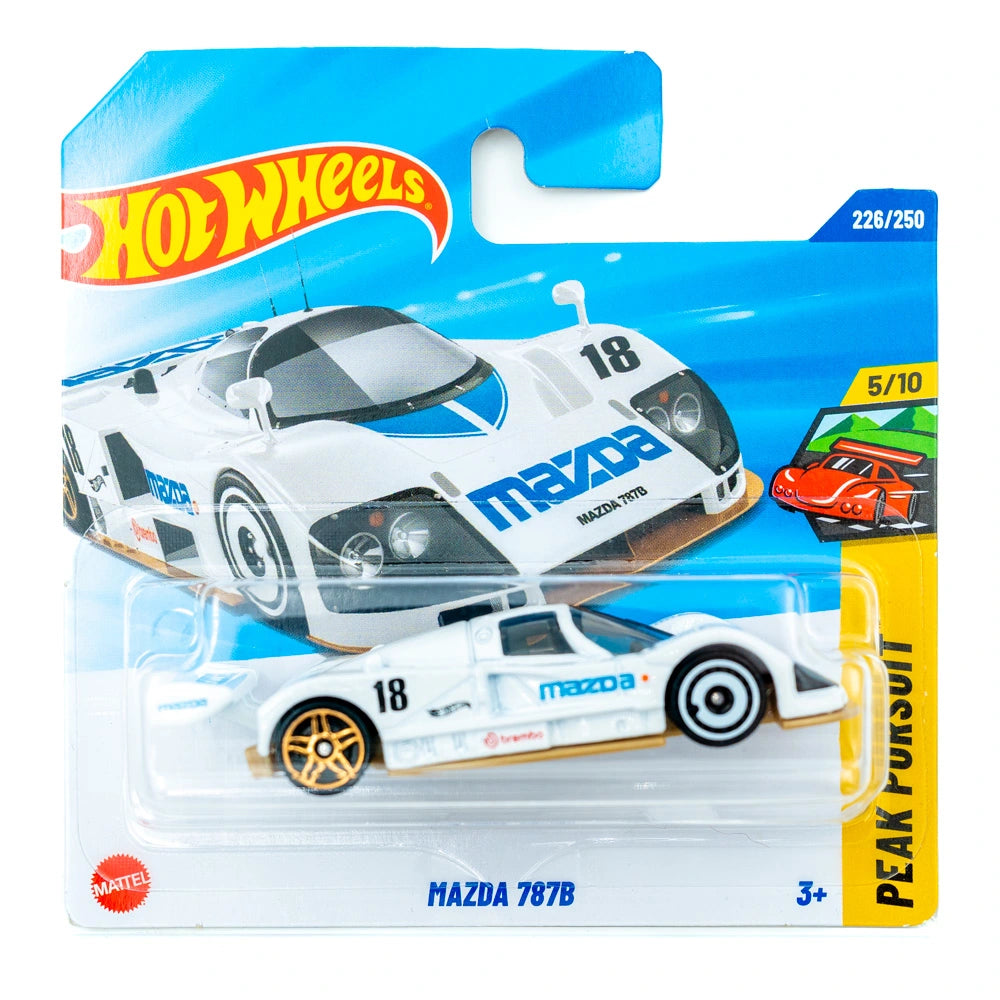 Hot Wheels Mazda 787B wit |