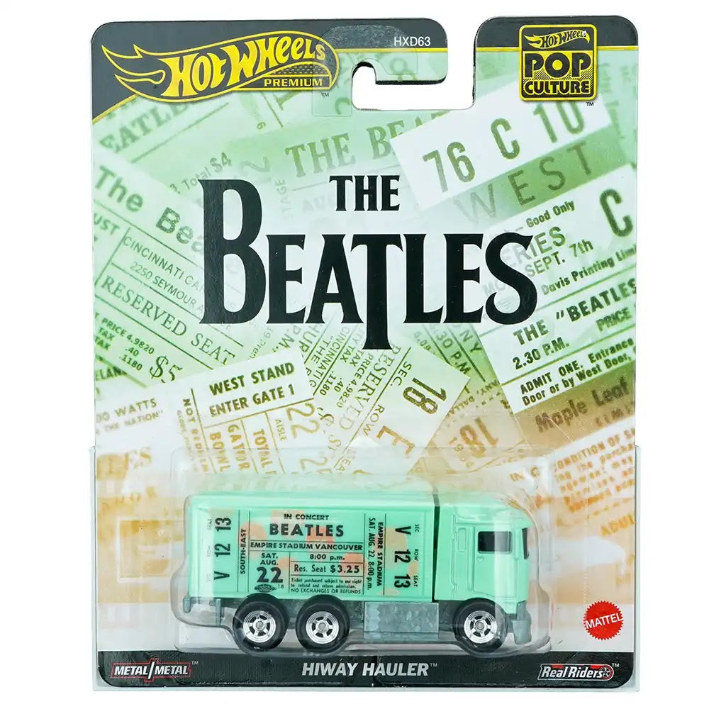 Hot Wheels Premium Hiway Hauler Zeleni | Pop Culture