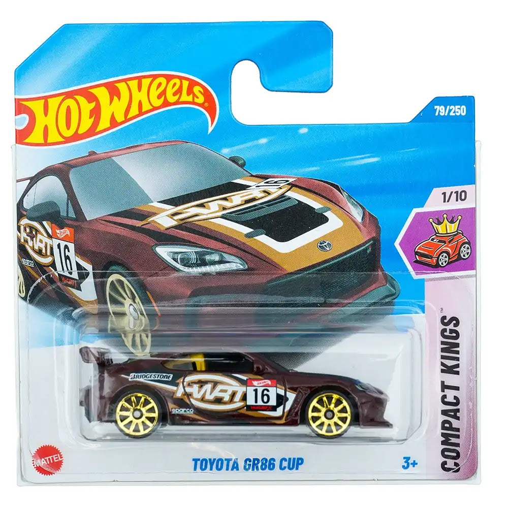 Hot Wheels Toyota GR86 Cup Smeđi |