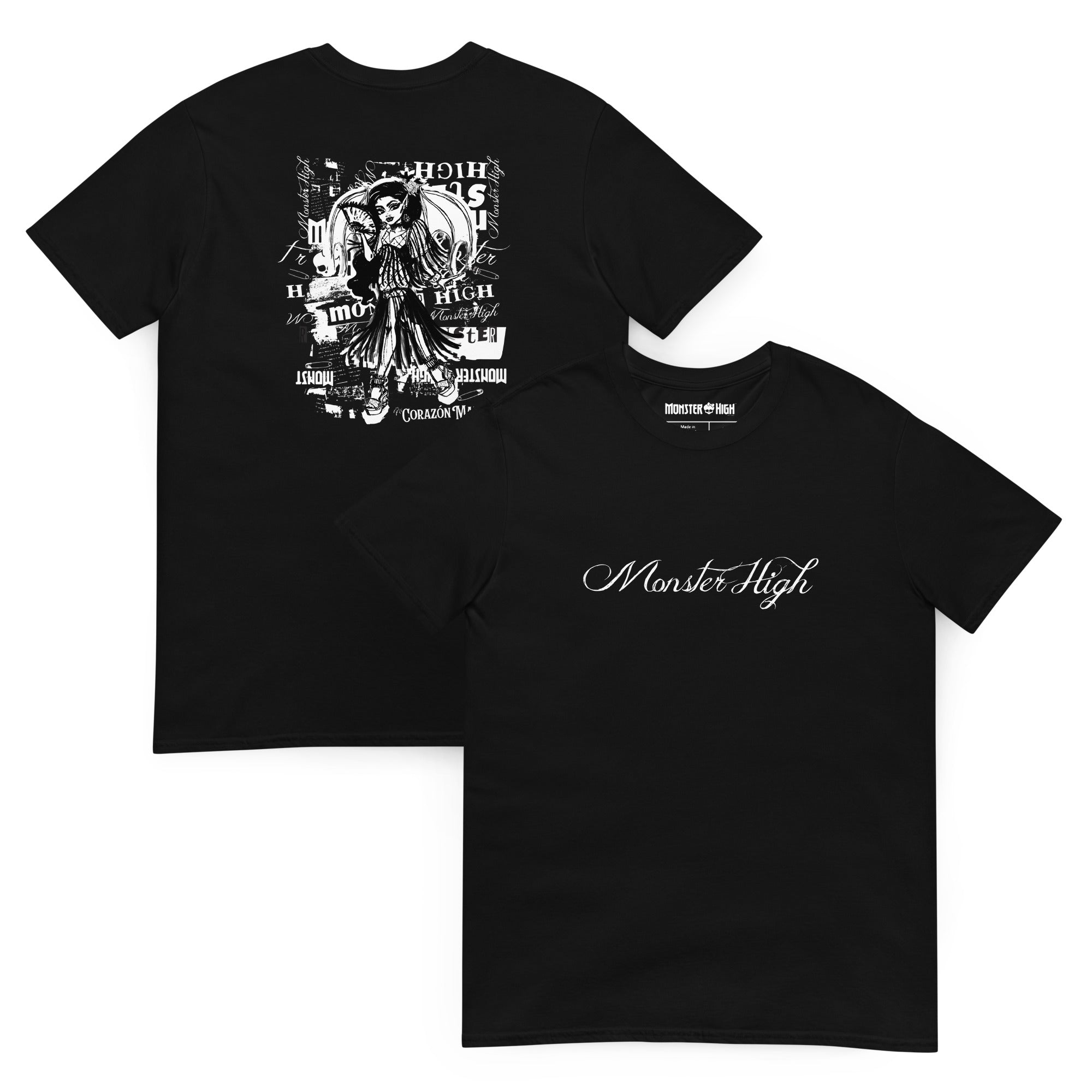 Monster High Corazon Marikit Black T-Shirt
