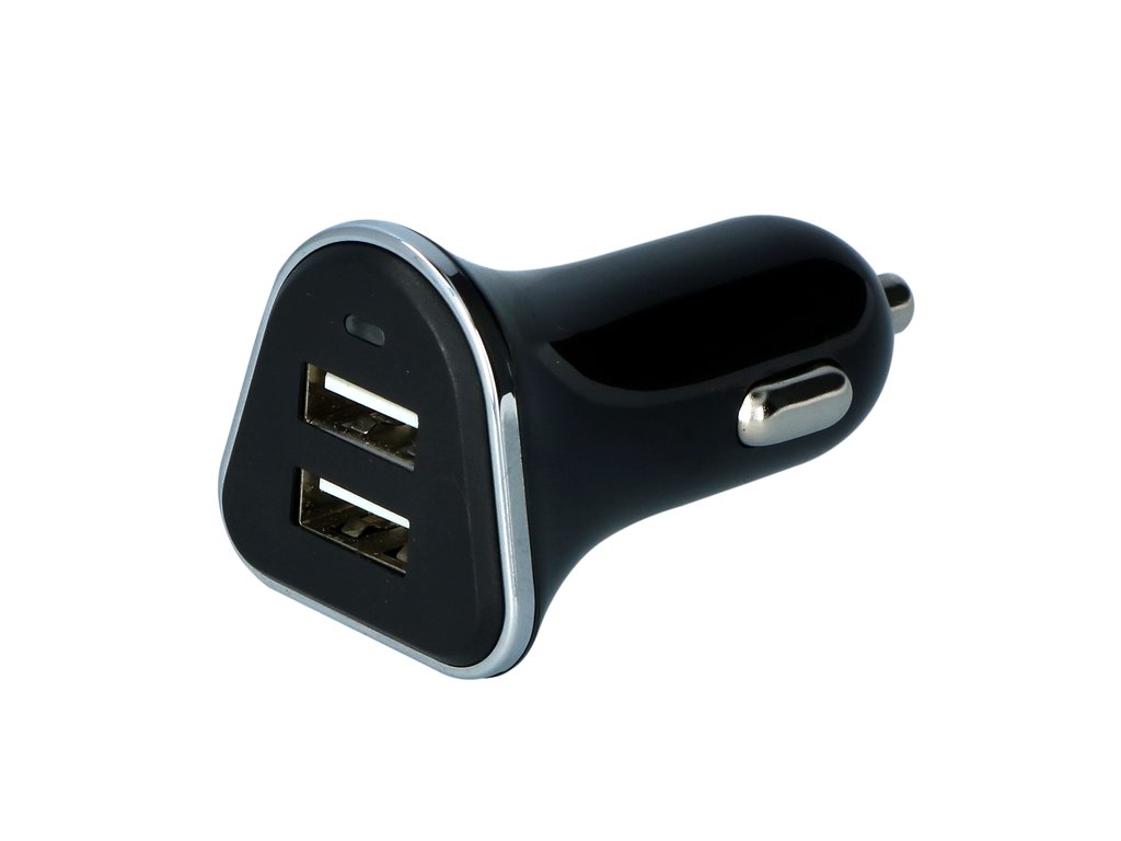 Autolader 12/24V Duo USB 2.5A